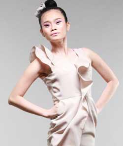 Local fashion houses tout high-end clothes