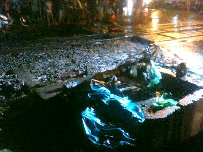 Two Saigonees die because of holes in the road