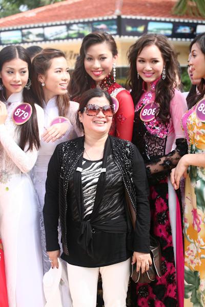 Vinpearland “disturbed” by Miss Vietnam Global contestants