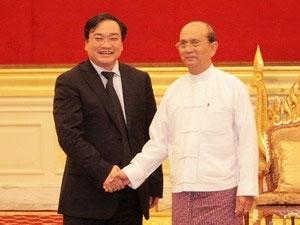 Traditional ties, co-operation with Myanmar to improve economics