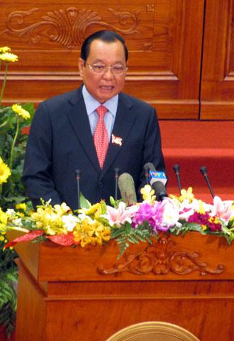 Le Thanh Hai re-elected as HCM City&rsquo;s Party Chief