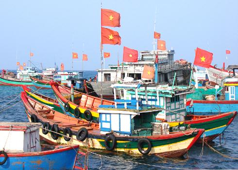Vietnamese fishing boat doesn&rsquo;t have dynamite