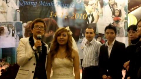 Lesbian wedding in Hanoi heats up online community