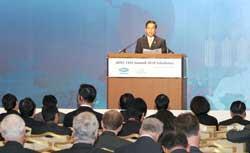 President Triet attends APEC meeting in Japan