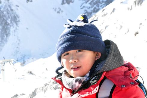 9-year-old Vietnamese boy to adventure Antarctic