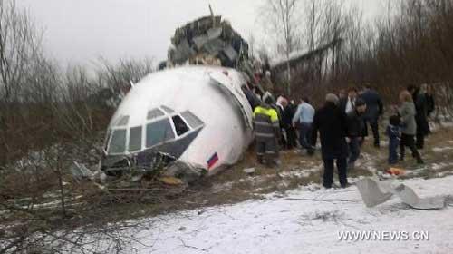 Death toll in Russian plane accident rises to three