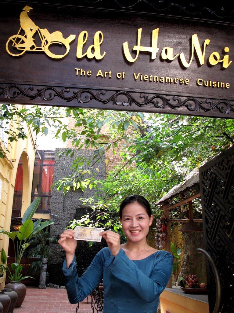 1,000 years of food for VND1,000 at Hanoi restaurant