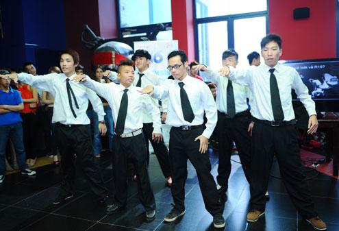 Hip hop and popping show to welcome hip-hop competition