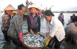 Fishermen join forces for safety