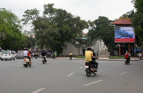 Power waste in Hanoi