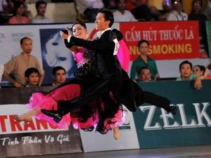 Thirty foreigners to compete in dance sport cup