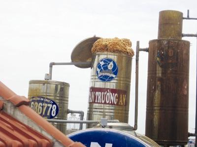 SOS: the quality of underground water is degrading