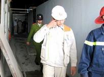 Fire breaks out at notorious construction site&nbsp;