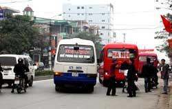 Coach companies demand changes to pick-up rules