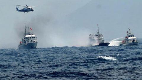 East Sea disputes could lead to Asian war