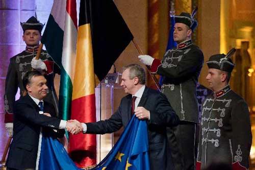 Hungary takes over EU presidency at official ceremony