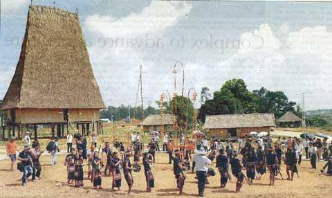 Culture village throws open doors