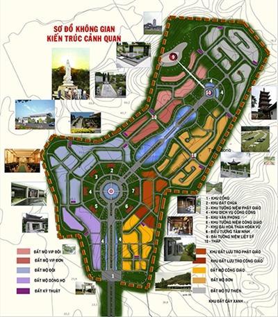 Protesters say cemetery will pollute protected forest