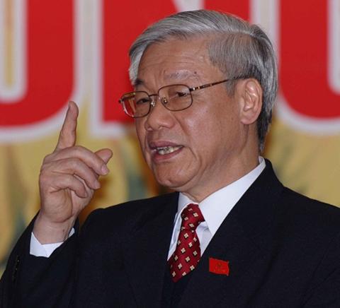 Vietnam&rsquo;s National Party Congress on international media