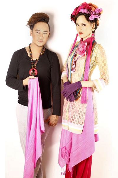 Well-known fashion designer to showcase Vietnamese silk in Thailand