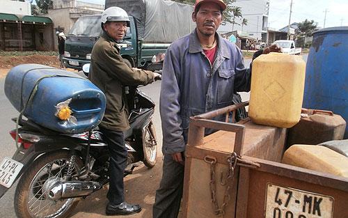 Fishing industry affected by interrupted petrol supply