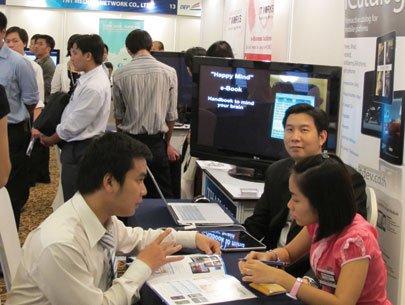 Vietnam has become the target of Asian IT firms