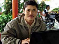 Creater of ethnic language software hailed