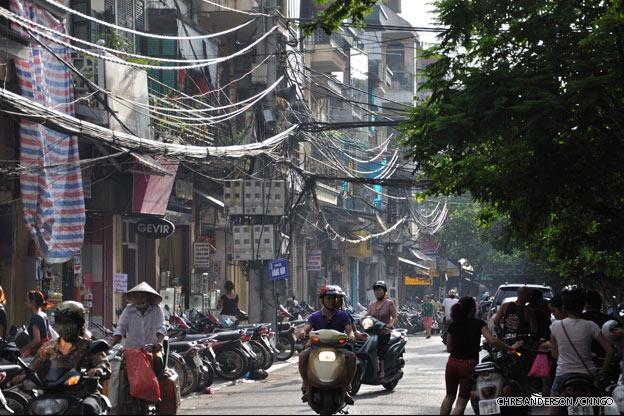 Hanoi’s Old Quarter as interpreted by CNN
