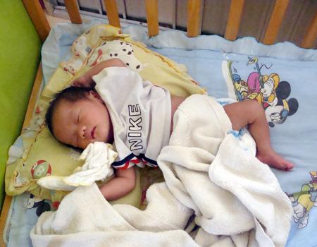 Desolate kids seek shelter at Buddhist temple