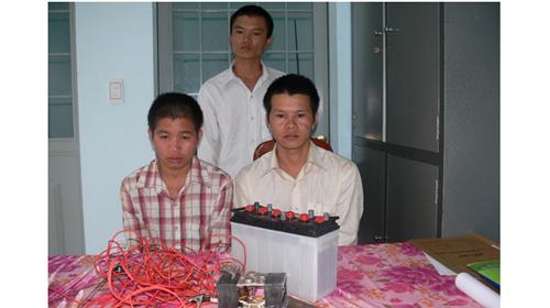 Dak Lak police arrest elephant poachers