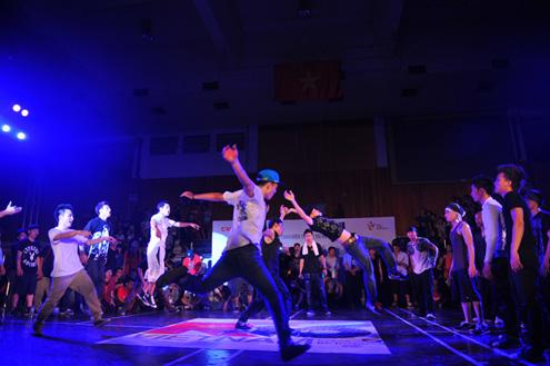 Big Toe passes international hiphop champ qualifier