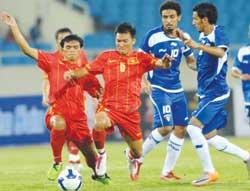 Viet Nam win to lead in Cup
