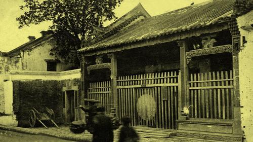 Pagodas and Buddhist temples in old Hanoi
