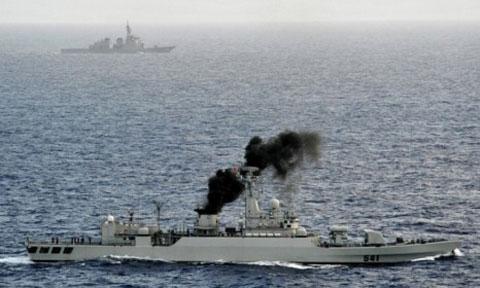 Is China provoking an Asian war?