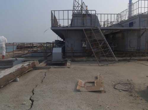 Japan”s efforts to soak up contaminated water still unsuccessful