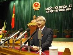 Party chief calls for engagement in NA election