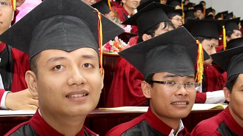 Young PhD graduates lauded for achievements