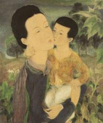 Silk painting in terminal condition&nbsp;