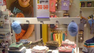 The ages of the kids who use brand name goods