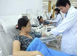 Blood donors put off by long wait