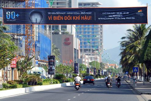 Nha Trang prepares for Earth Hour