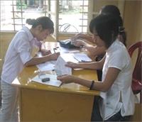 Candidates register for second round of university entrance exams