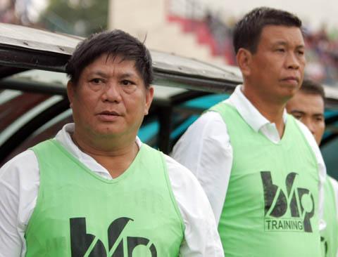 Binh Duong club create a record for number of changed coaches