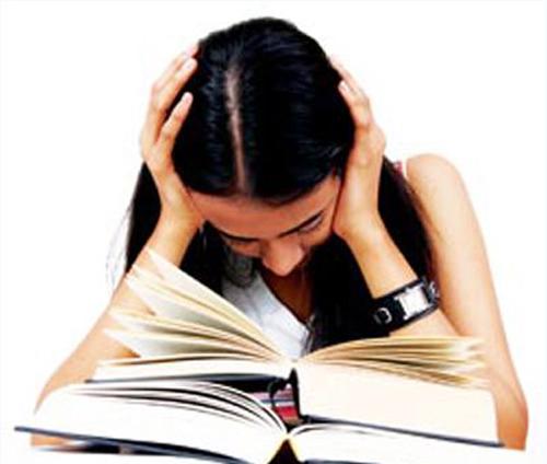 Students suffer depression because of exam pressure