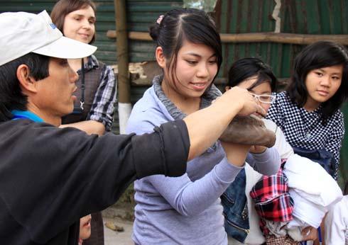 Folk games at Hanoi’s museum