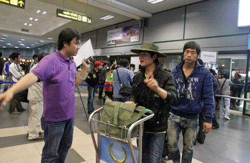 More than 8,000 Vietnamese evacuated from Libya