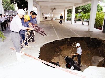 HCM City in serious land depression