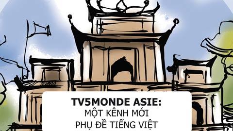 French TV channel broadcasts Vietnamese subtitle programs