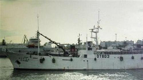 Korean fishing boat sunken, with 11 Vietnamese sailors