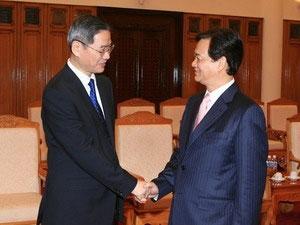 Chinese deputy minister arrives for border talks